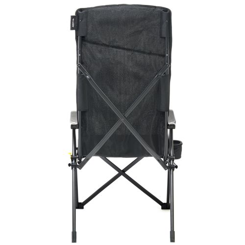 Кресло раскладное Uquip Justy XL Black (244053)