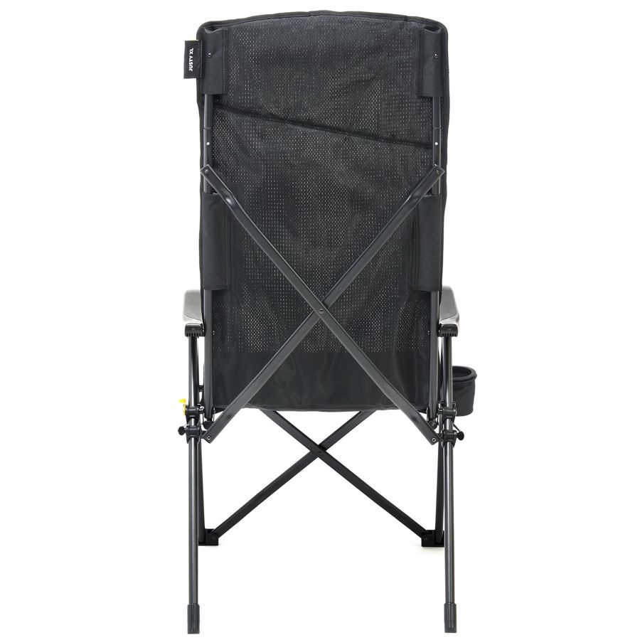 Кресло раскладное Uquip Justy XL Black (244053)