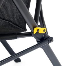 Кресло раскладное Uquip Justy XL Black (244053)