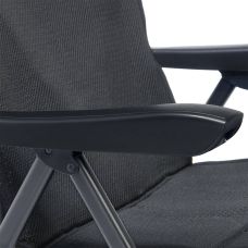 Кресло раскладное Uquip Justy XL Black (244053)