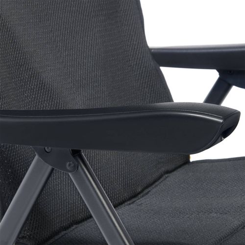 Кресло раскладное Uquip Justy XL Black (244053)