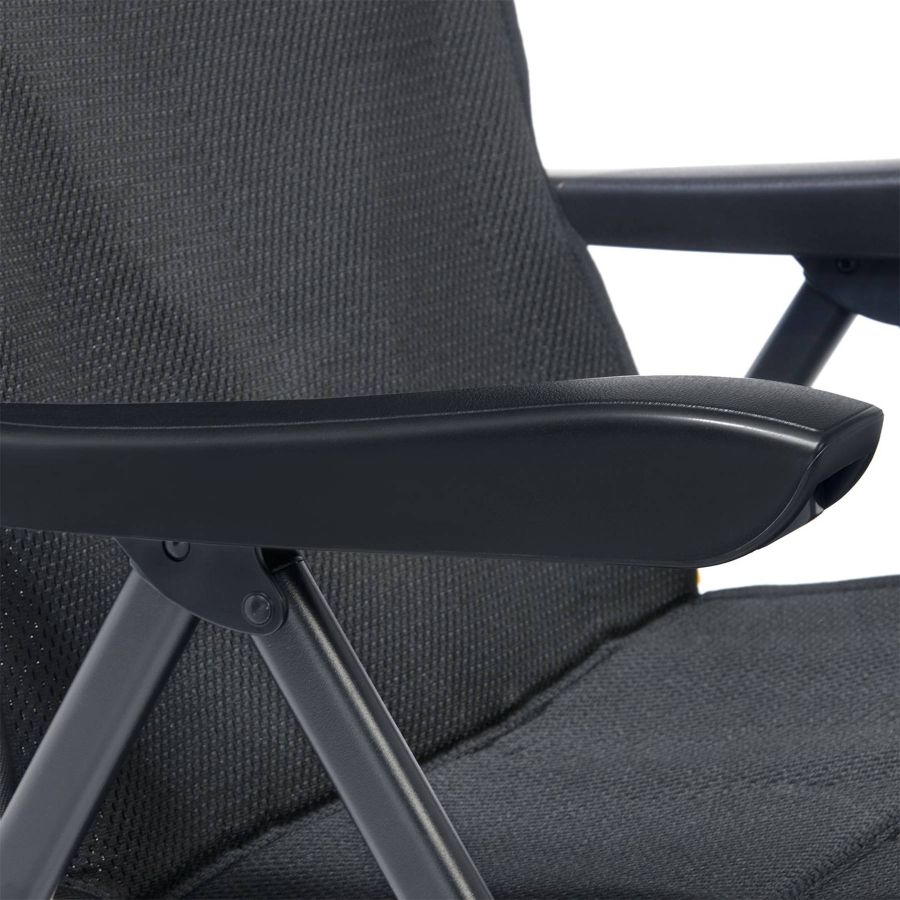Кресло раскладное Uquip Justy XL Black (244053)