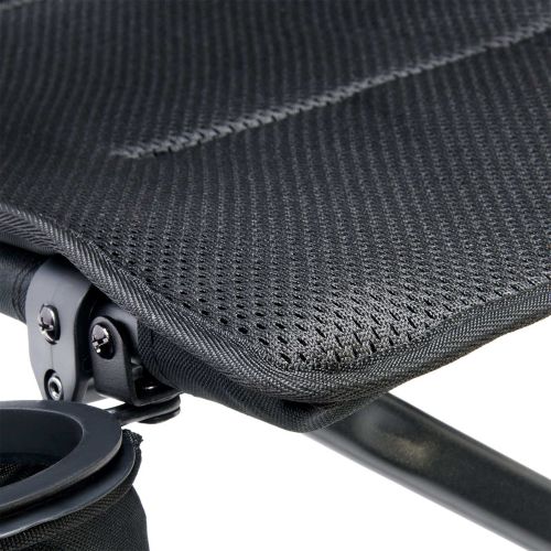 Кресло раскладное Uquip Justy XL Black (244053)