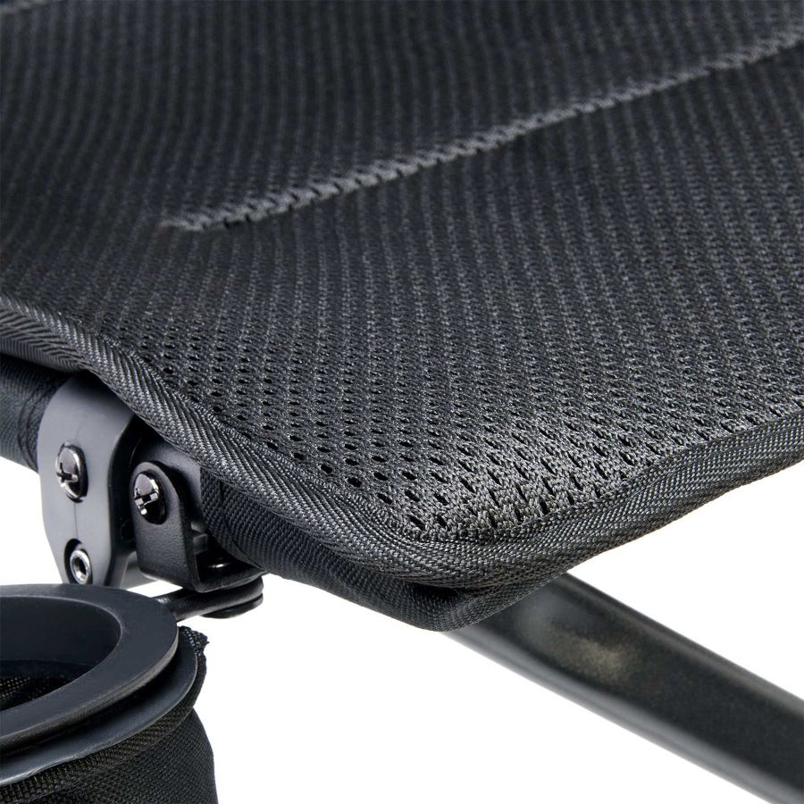 Кресло раскладное Uquip Justy XL Black (244053)