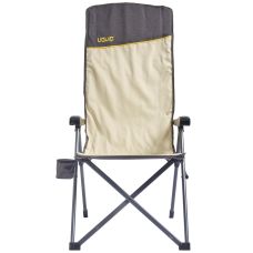 Кресло раскладное Uquip Justy XL Sand/Grey (244045)