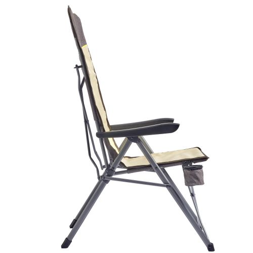 Кресло раскладное Uquip Justy XL Sand/Grey (244045)