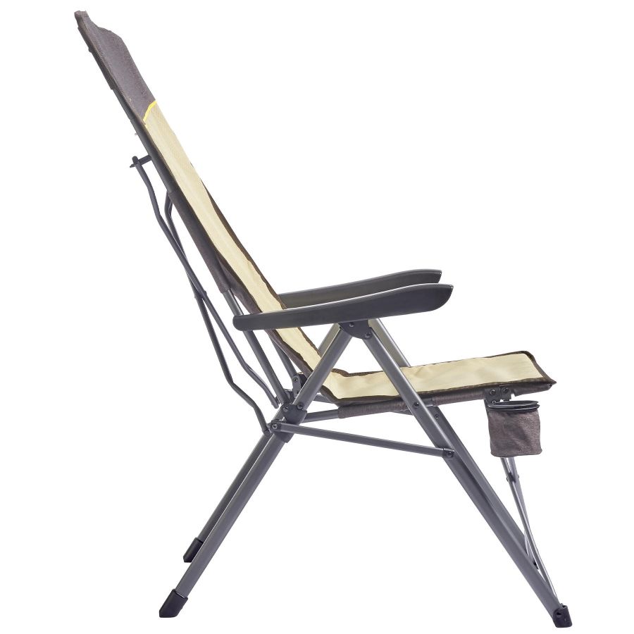 Кресло раскладное Uquip Justy XL Sand/Grey (244045)