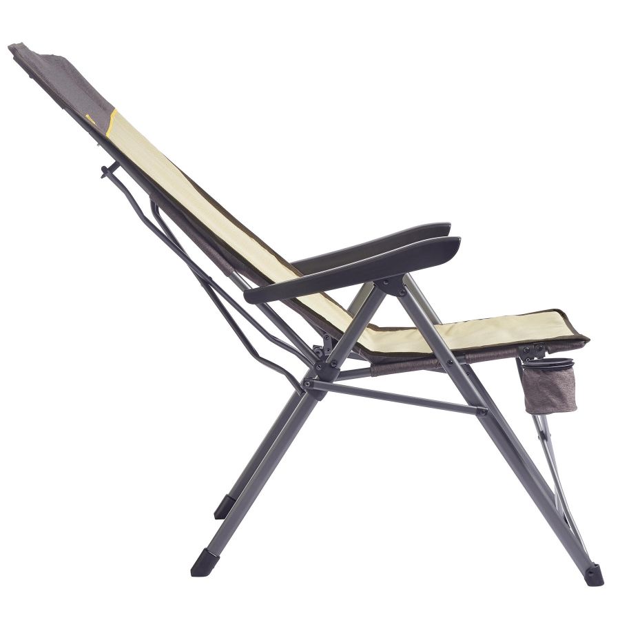 Кресло раскладное Uquip Justy XL Sand/Grey (244045)