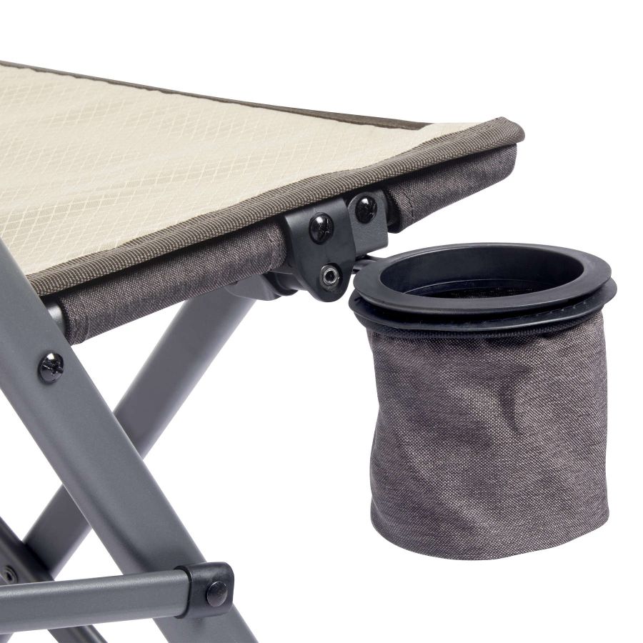 Кресло раскладное Uquip Justy XL Sand/Grey (244045)