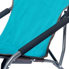 Кресло раскладное Uquip Sandy XL Blue/Grey (244030)