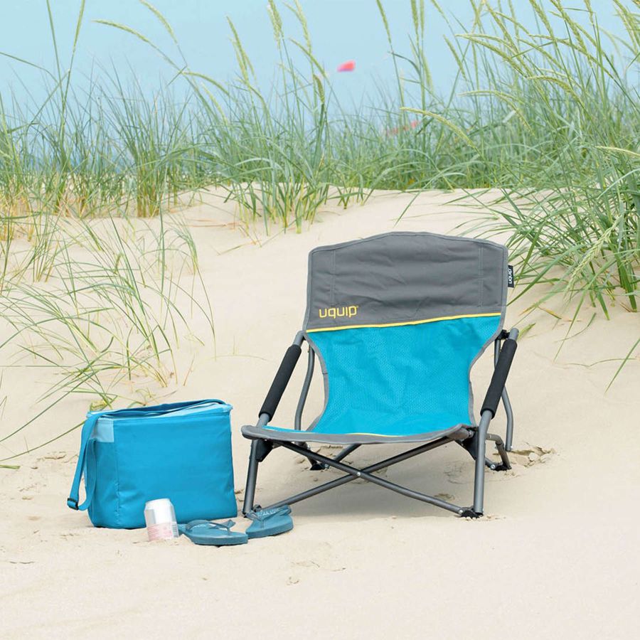 Набор кресел раскладных Uquip Sandy Blue/Grey х 2 шт (244403)