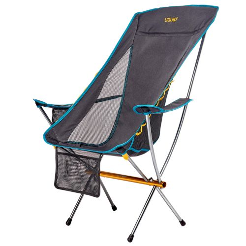 Кресло раскладное Uquip Infinity Lounger Grey (244047)