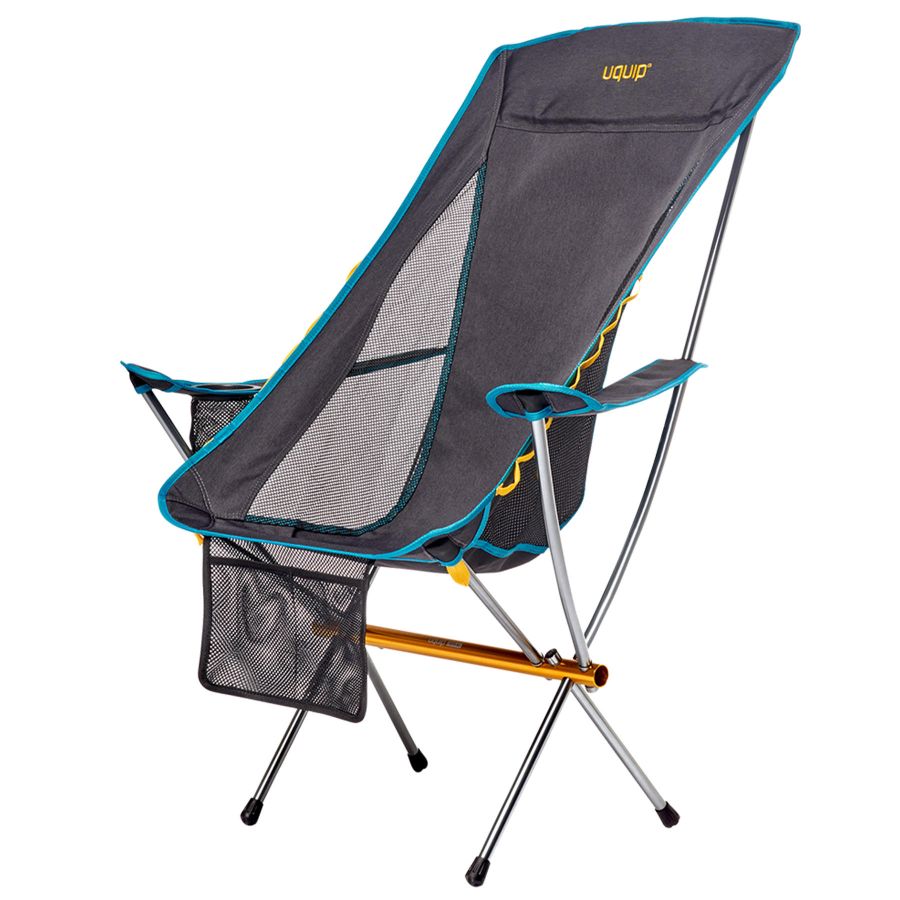 Кресло раскладное Uquip Infinity Lounger Grey (244047)