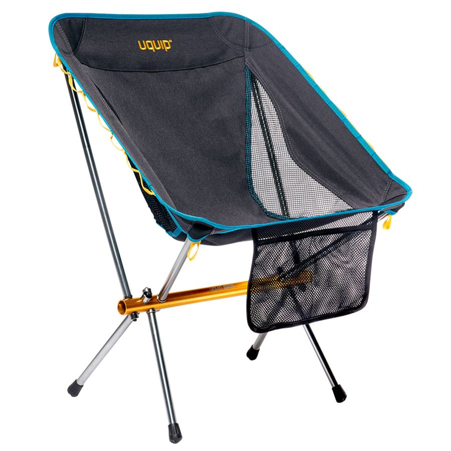 Кресло раскладное Uquip Infinity Grey (244046)