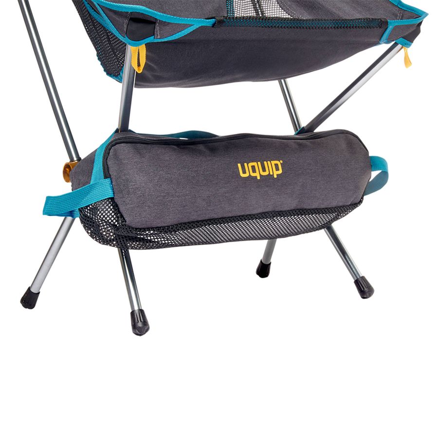 Кресло раскладное Uquip Infinity Grey (244046)