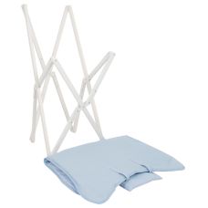 Кресло раскладное Bo-Camp Gordes L Pastel Blue (1200371)