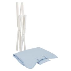 Кресло раскладное Bo-Camp Gordes L Pastel Blue (1200371)