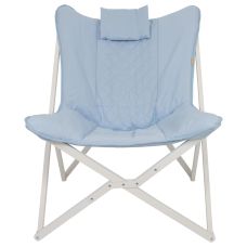 Кресло раскладное Bo-Camp Gordes L Pastel Blue (1200371)