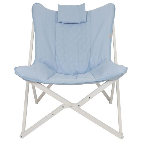 Кресло раскладное Bo-Camp Gordes L Pastel Blue (1200371)