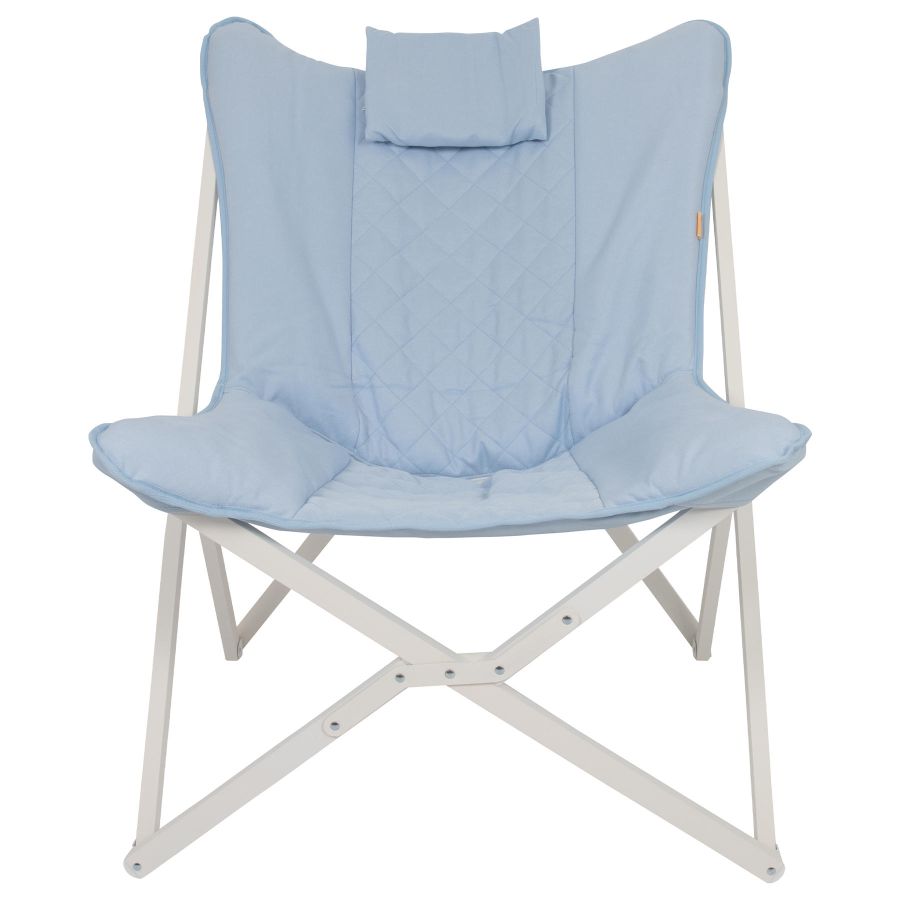 Кресло раскладное Bo-Camp Gordes L Pastel Blue (1200371)