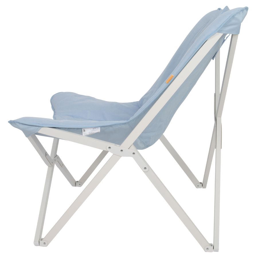 Кресло раскладное Bo-Camp Gordes L Pastel Blue (1200371)
