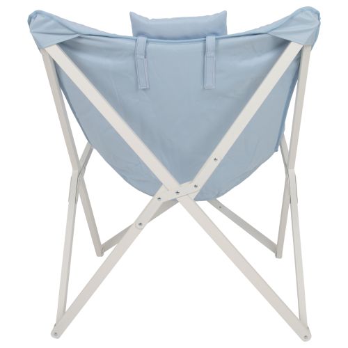 Кресло раскладное Bo-Camp Gordes L Pastel Blue (1200371)