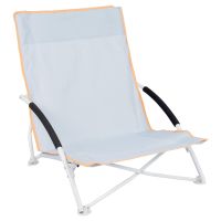 Кресло раскладное Bo-Camp Saint-Malo Pastel Blue (1204801)