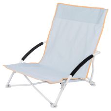 Кресло раскладное Bo-Camp Saint-Malo Pastel Blue (1204801)