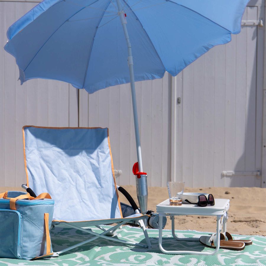 Кресло раскладное Bo-Camp Saint-Malo Pastel Blue (1204801)