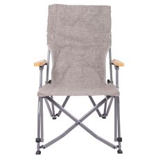 Кресло раскладное Bo-Camp Chelsea Grey (1204810)