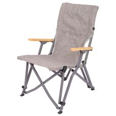 Кресло раскладное Bo-Camp Chelsea Grey (1204810)