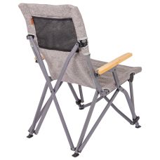Кресло раскладное Bo-Camp Chelsea Grey (1204810)