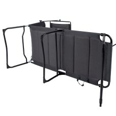 Кровать раскладная Bo-Camp Sun Lounger With Sunscreen 5 Positions Grey (1304492)