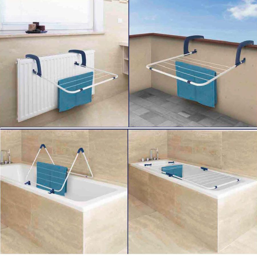 Сушка для белья напольная Casa Si Flex Dry 4in1 White (CS92970D05)