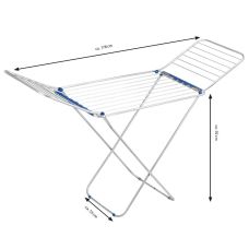 Сушка для белья напольная Casa Si Elegant 20m Silver (CS92729U06)
