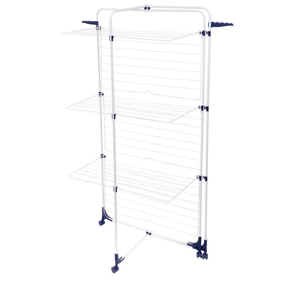 Сушка для белья напольная Casa Si Athletic 3 White (CS92185E04)