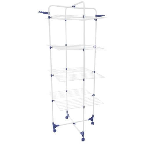 Сушка для белья напольная Casa Si Athletic 4 White (CS92186E04)