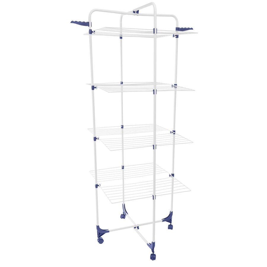 Сушка для белья напольная Casa Si Athletic 4 White (CS92186E04)