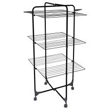 Сушка для белья напольная Casa Si Athletic 3 Black (CS92185E04E)