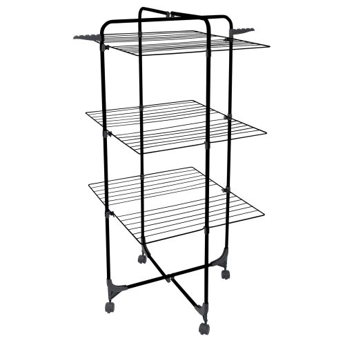 Сушка для белья напольная Casa Si Athletic 3 Black (CS92185E04E)