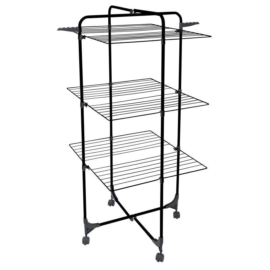 Сушка для белья напольная Casa Si Athletic 3 Black (CS92185E04E)