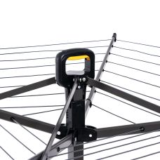 Сушка для белья напольная Casa Si Pop-Up Rotary 20m Anthracite (CS92039B)