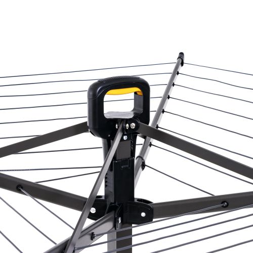 Сушка для белья напольная Casa Si Pop-Up Rotary 20m Anthracite (CS92039B)