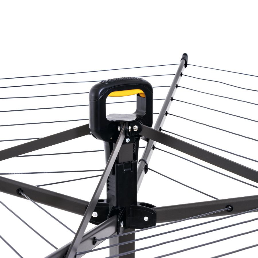 Сушка для белья напольная Casa Si Pop-Up Rotary 20m Anthracite (CS92039B)