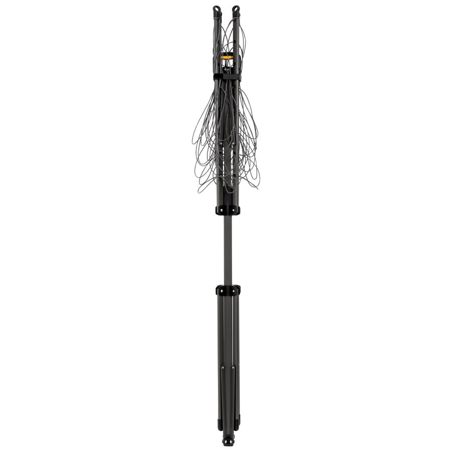 Сушка для белья напольная Casa Si Pop-Up Rotary 20m Anthracite (CS92039B)
