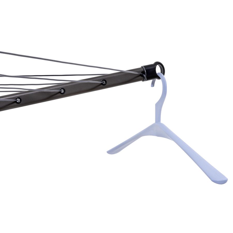 Сушка для белья напольная Casa Si Pop-Up Rotary 20m Anthracite (CS92039B)