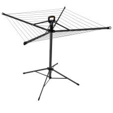 Сушка для белья напольная Casa Si Pop-Up Rotary 20m Anthracite (CS92039B)