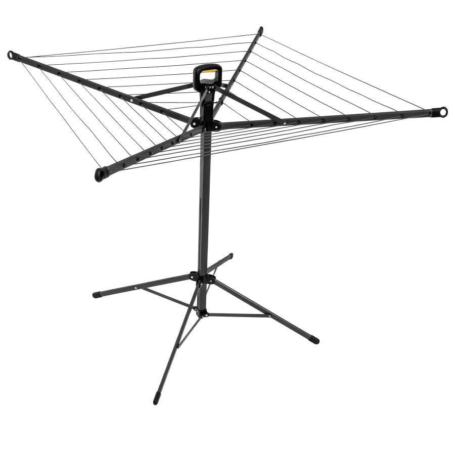 Сушка для белья напольная Casa Si Pop-Up Rotary 20m Anthracite (CS92039B)