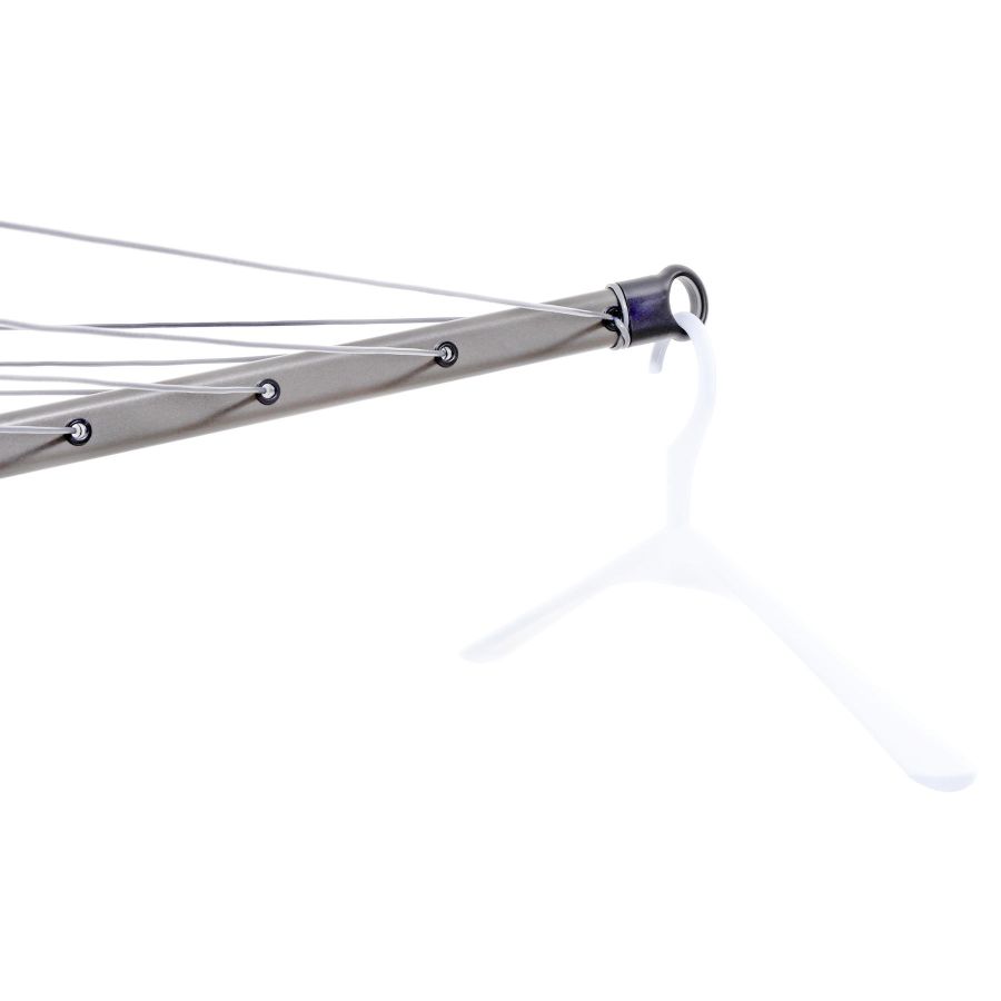 Сушка для белья напольная Casa Si Pop-Up Rotary 20m Grey (CS92039B002)