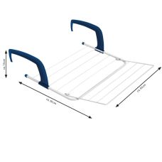 Сушка для белья навесная Casa Si Hot Plus White (CS92733H06)